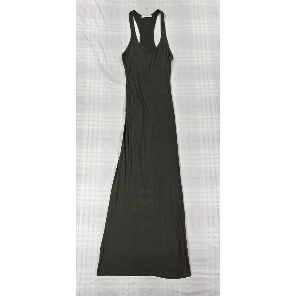 Spiritual Gangster Olive Green Racerback Maxi Dress